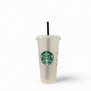 Starbucks Reusable Cold Cup with Straw